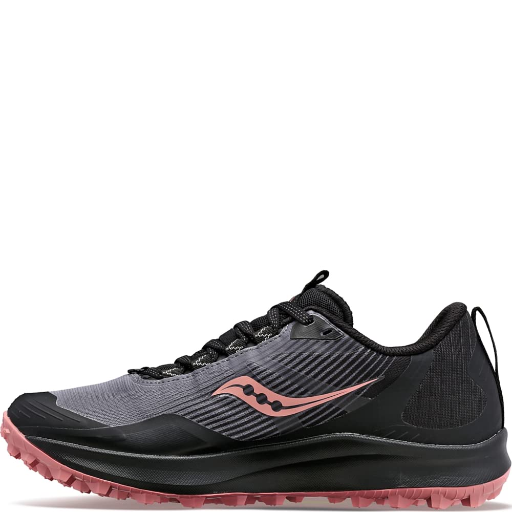 Saucony Women's Peregrine 12 Gore-Tex Trail Running Shoes - Waterproof Hiking & Outdoor Adventure Footwear for Women