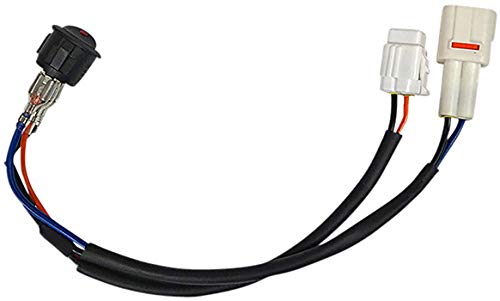 RHOX 12V-48V Golf Cart Toggle Switch with Wiring Harness - Compatible with Accent Lights | Perfect for Club Car, EZGO & Yamaha Golf Cart Upgrades | Durable Electrical Switch for Golf Cart Lighting & Accessories