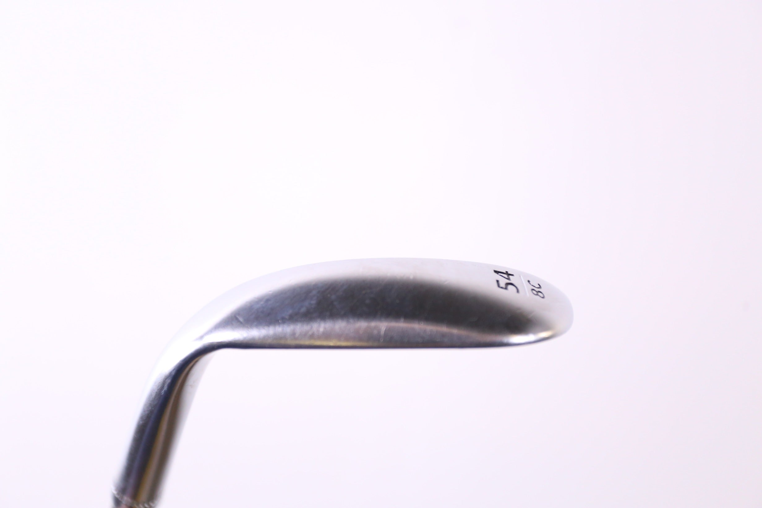 Used Callaway JAWS Raw Chrome Sand Wedge 54° Stiff Flex Right Hand Golf Club - Perfect for Bunker Shots, Short Game & Approach Shots on the Course