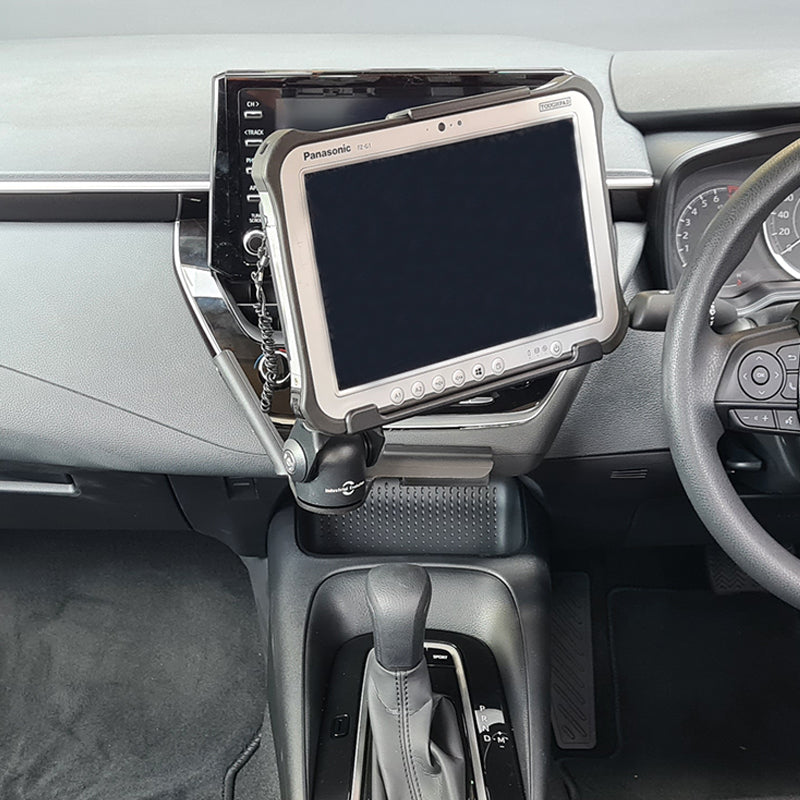 Industrial Evolution InDash Mount for Toyota Corolla (2019+) - Secure Phone Holder for Hands-Free Navigation & Driving Safety - Perfect for Commuting, Road Trips & Delivery Drivers