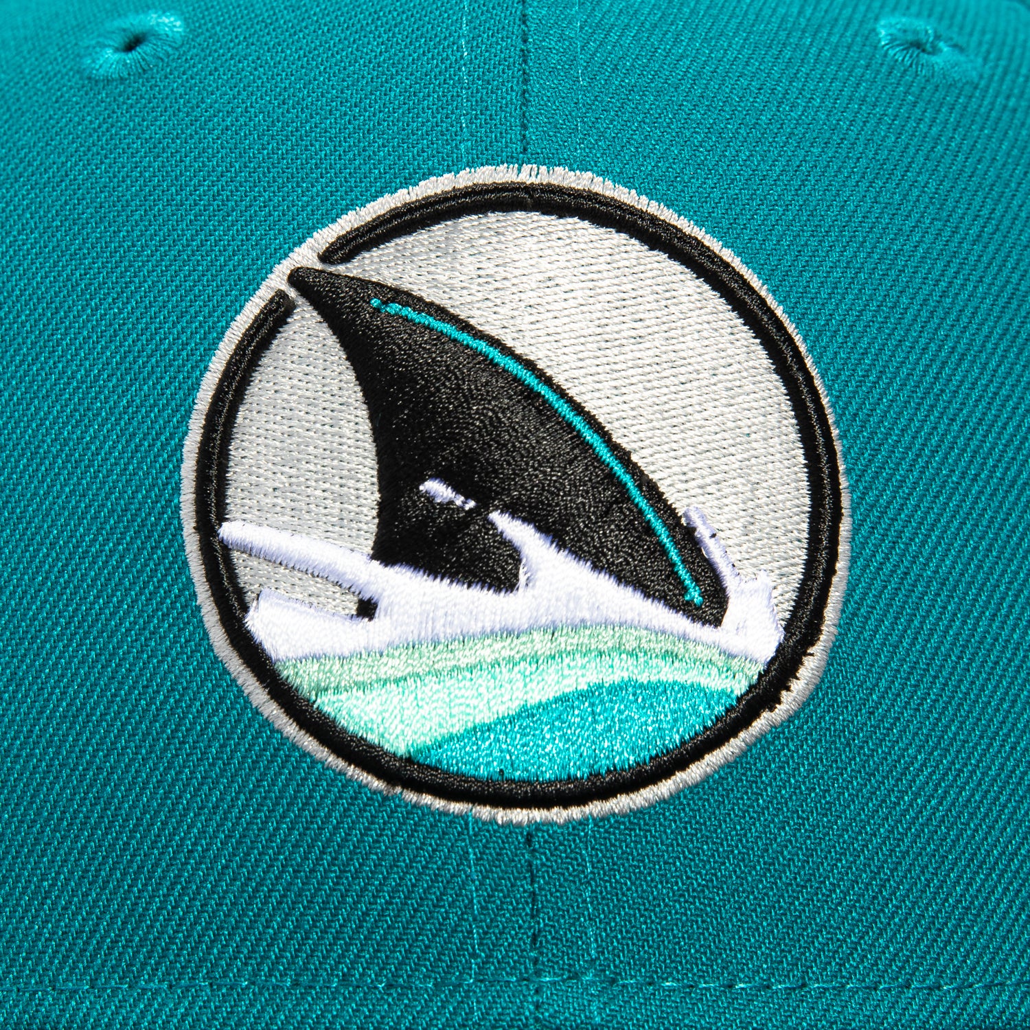 New Era 59Fifty San Jose Sharks 2019 NHL All-Star Game Patch Alternate Snapback Hat - Teal & Black - Official Licensed Baseball Cap for Hockey Fans & Sports Enthusiasts - Perfect for Games, Collecting & Streetwear Fashion