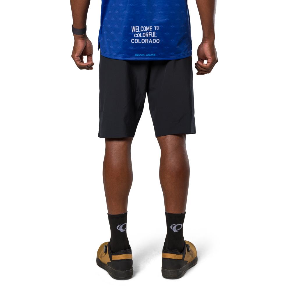 Men's Summit Athletic Shorts with Built-in Liner - Perfect for Running, Hiking & Outdoor Activities