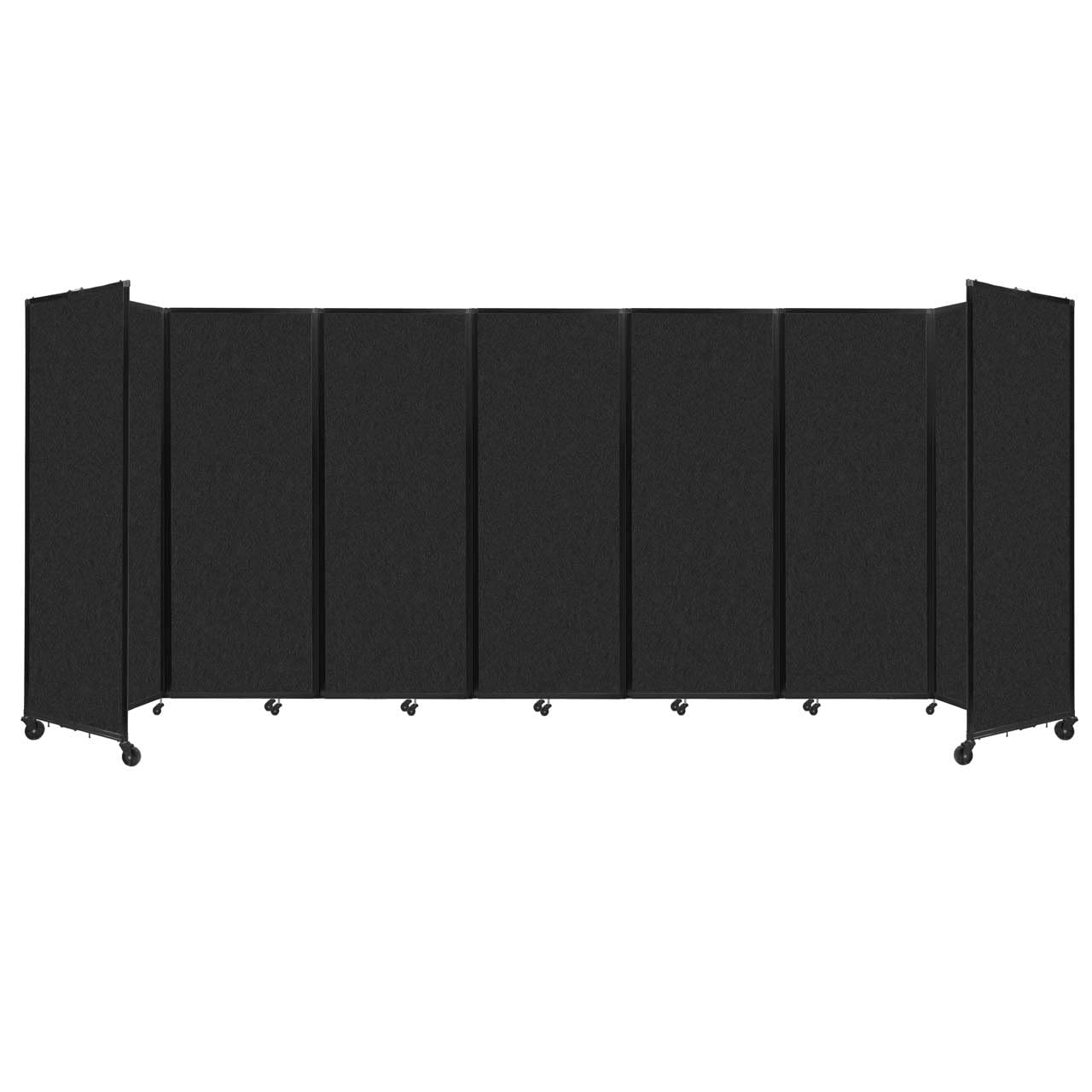 Versare 360 Portable Room Divider Privacy Screen - 19'6