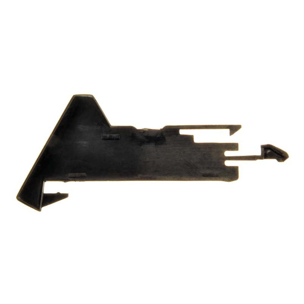 Original PS4 Power Button Replacement - Black Cosmetic Cover for Sony PlayStation 4 Console with Protective Separator Card | Easy DIY Installation for PS4 Slim/Pro Repair & Maintenance