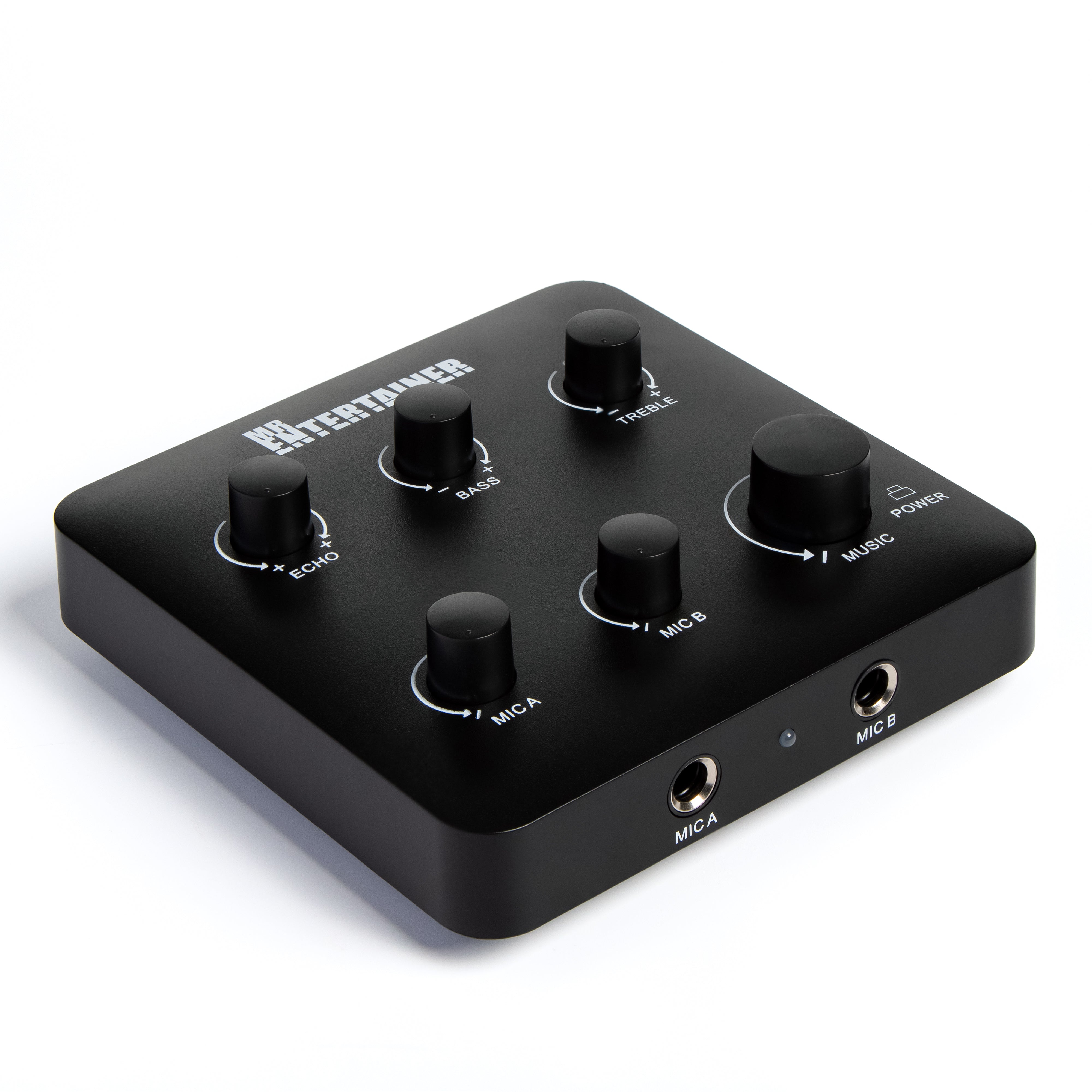 Professional Duet Karaoke Mixer with Dual Mic Inputs - Perfect for Home Singing, Parties & Live Performances