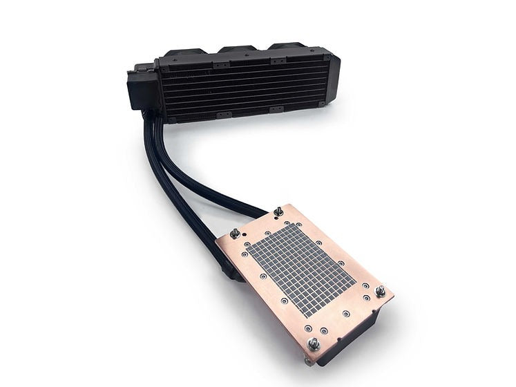 Dynatron L40 2U Server Liquid CPU Cooler - High Performance Cooling Solution for Data Centers & Enterprise Servers