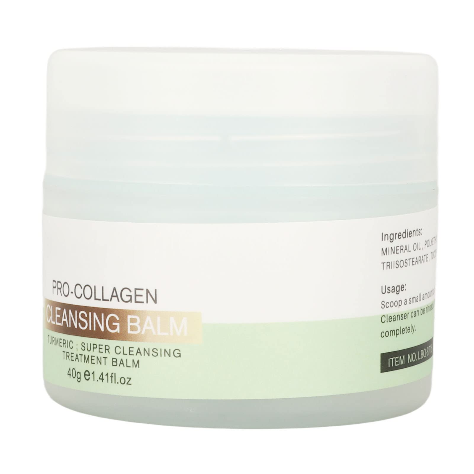 1.4oz Face Cleansing Balm - Deep Cleanse Makeup Remover & Gentle Face Wash for All Skin Types (40g) | Perfect for Daily Skincare Routine & Travel-Friendly Beauty Essential