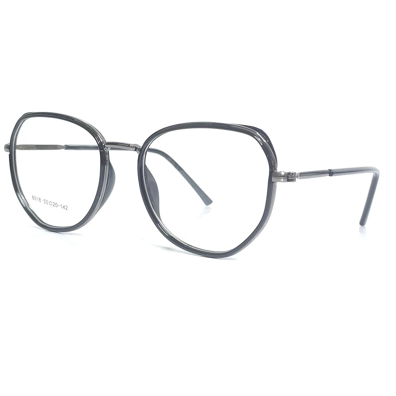 Trendy Single Vision Bifocal Multifocal Progressive Full Frame Prescription Eyeglasses - Fashionable Optical Frames for Men & Women - Perfect for Reading, Computer Work, and Daily Wear