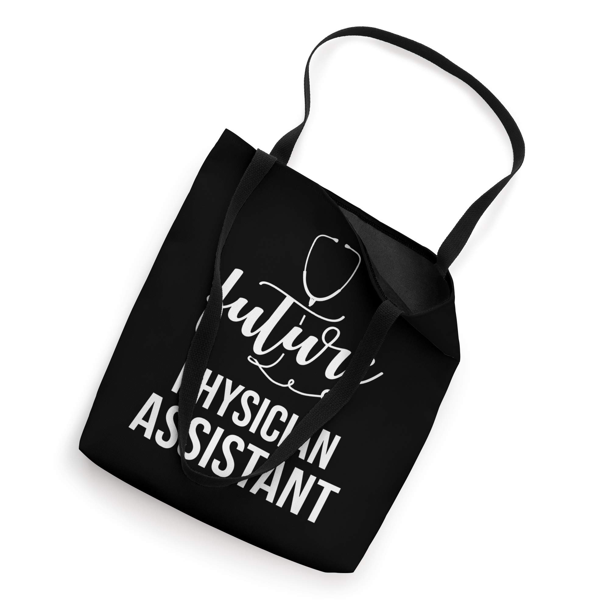 Future Physician Assistant PA Graduation Gift Tote Bag for Men & Women - Perfect for Clinical Rotations, School & Work