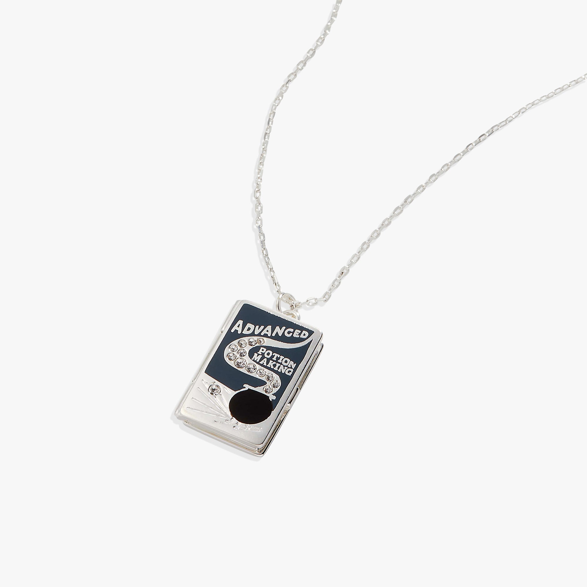 Harry Potter™ Advanced Potion Making Locket Necklace - Authentic Replica for Cosplay & Collectors - Perfect for Halloween, Comic Con & Harry Potter Themed Parties