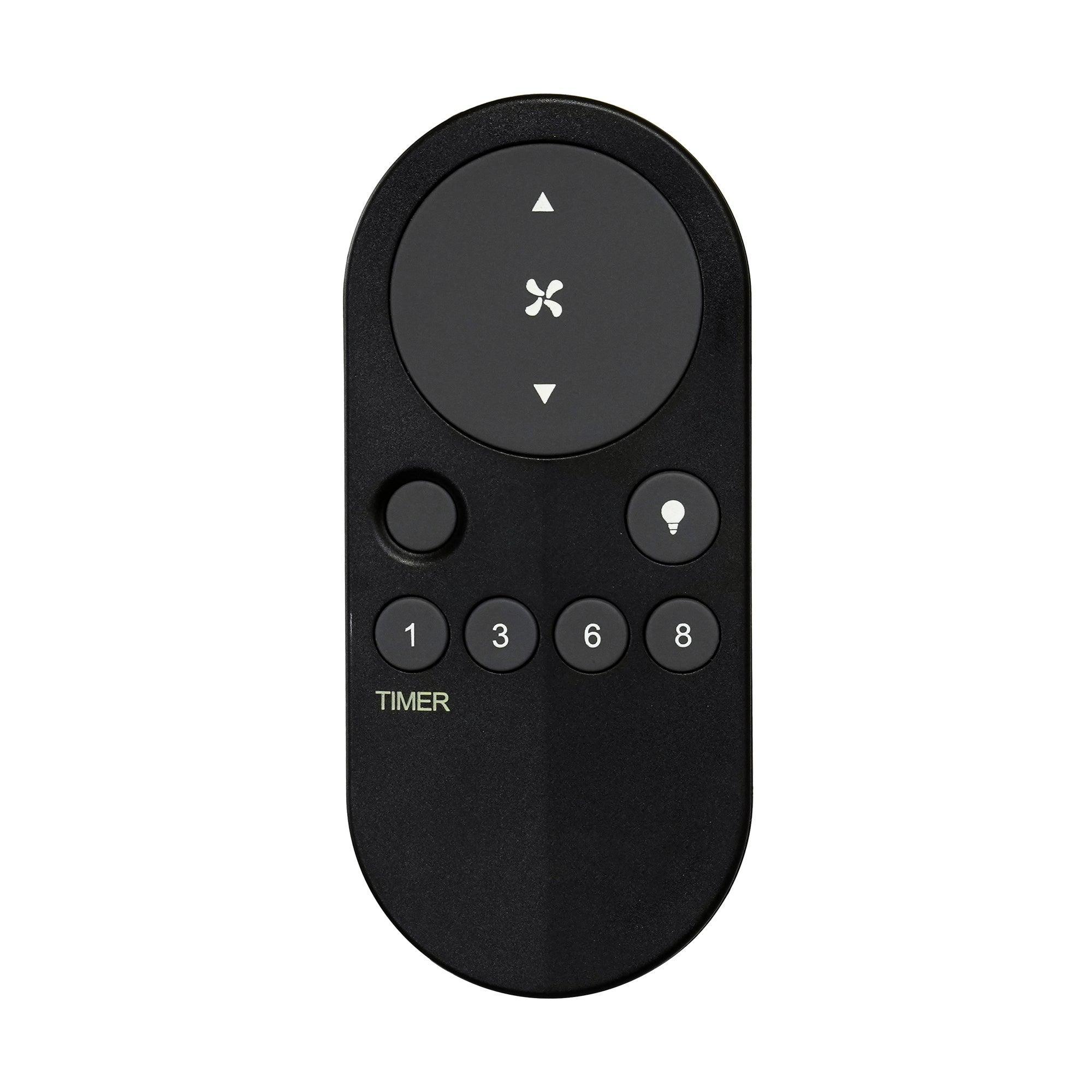 Parrot Uncle Universal Remote Control and Receiver Kit with Wall Mount Holder - Compatible with GA013, GA015, GA016 Ceiling Fans - Perfect for Home, Bedroom, and Living Room Installation