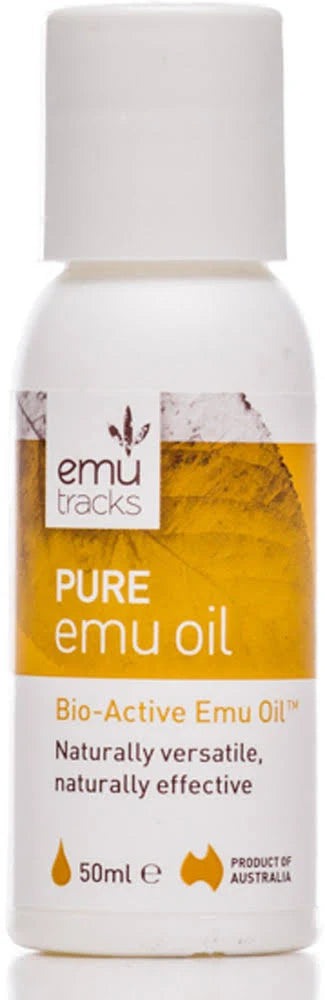 Pure Emu Oil for Skin & Hair Care - 100% Natural Moisturizer for Dry Skin, Eczema & Joint Pain Relief - Perfect for Massage, Aromatherapy & Daily Skincare Routine