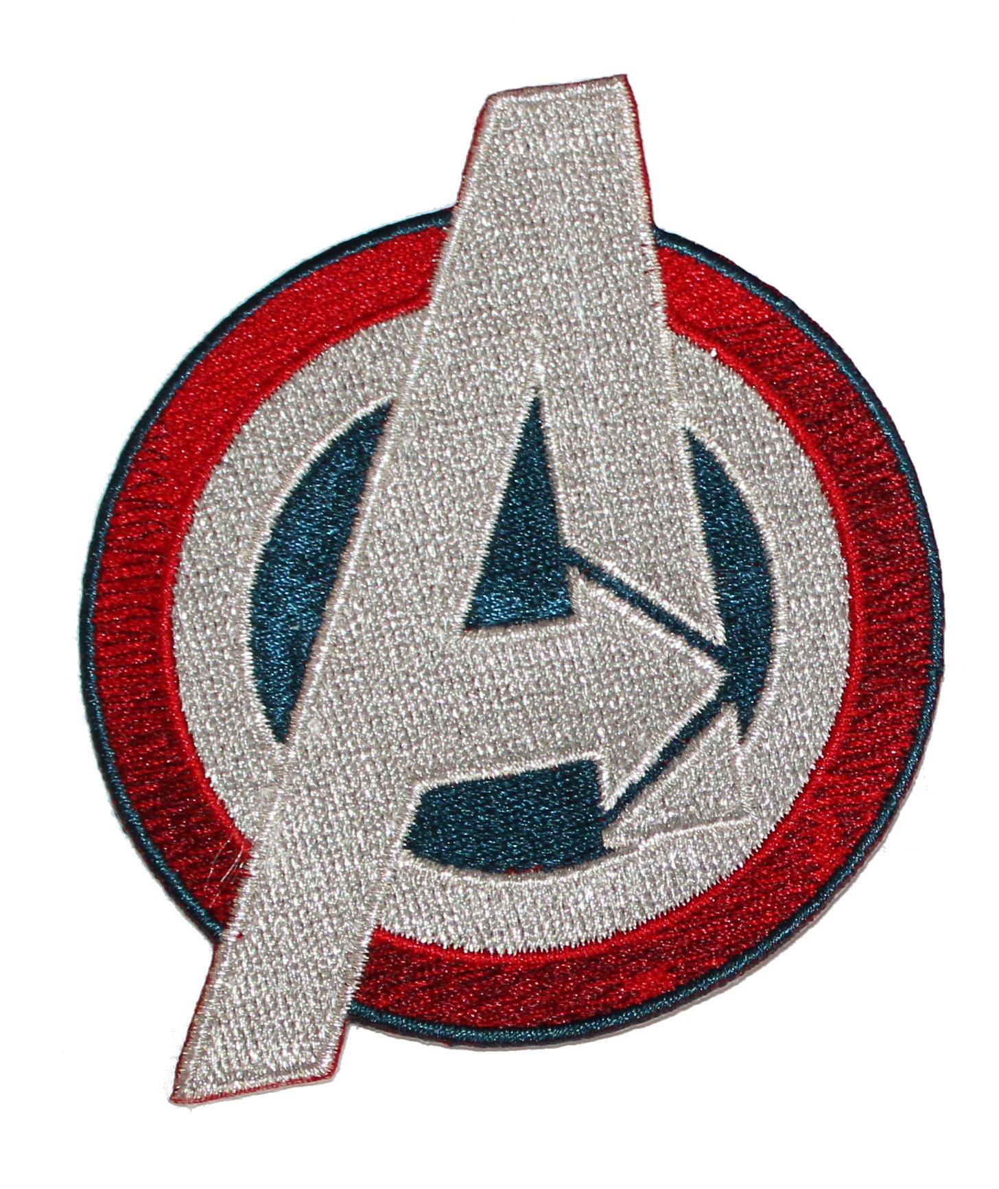 Marvel Avengers 2: Age of Ultron Captain America Embroidered Iron-On Patch - Cosplay, DIY Crafts, Backpack & Jacket Decoration
