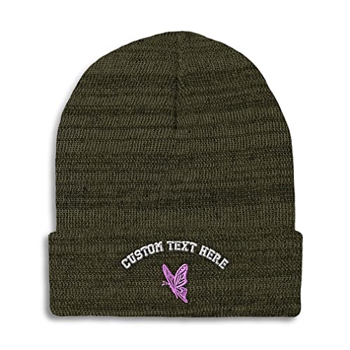 Heather Olive Green Personalized Text Here