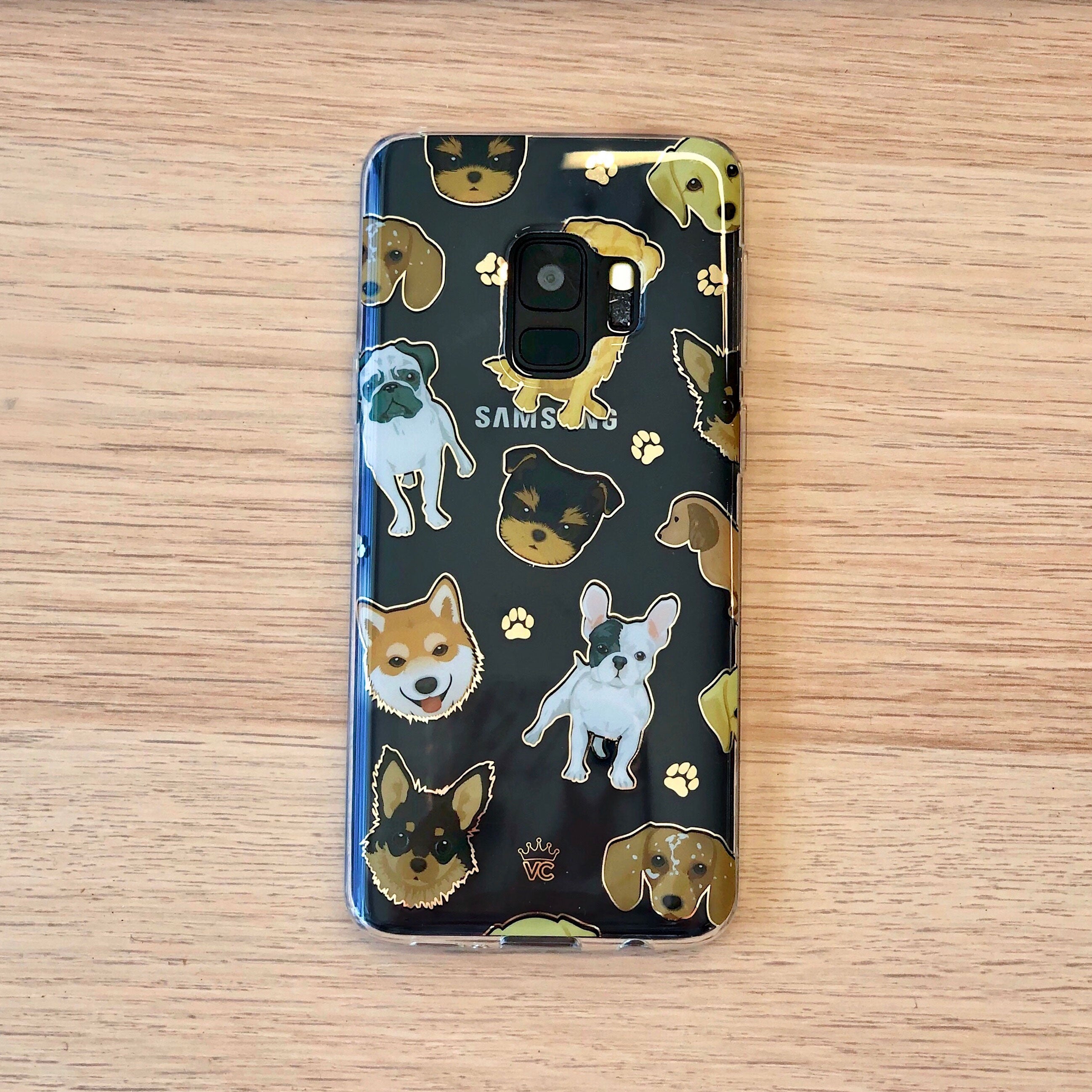 Clear Samsung Galaxy Phone Case for Dogs - Durable Scratch-Resistant Pet-Friendly Design for Daily Use & Outdoor Adventures