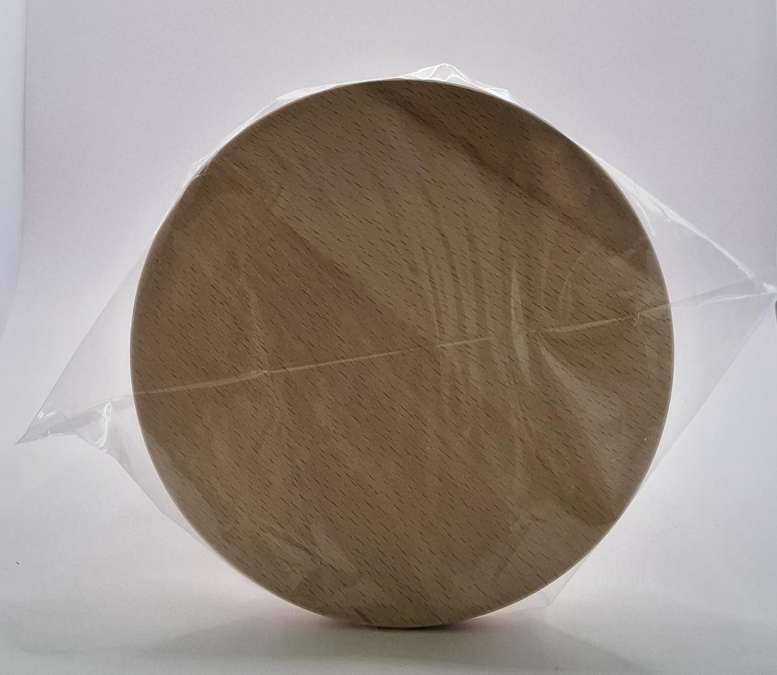 Tuuli Kitchen - Beechwood Paper Towel Holder for Kitchen, 14 x 5 Inches - Wooden Tissue Roll Stand for Paper Towels & Toilet Paper - Perfect for Countertop, Pantry, and RV Organization