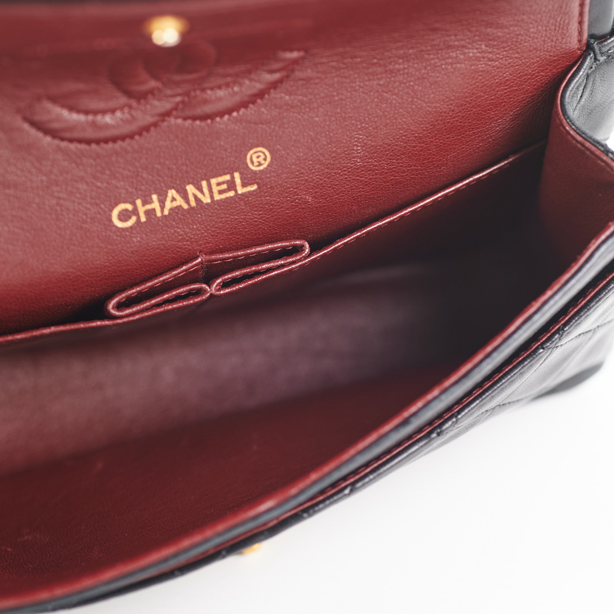 Chanel Small Classic Flap Bag Gold Hardware Black Leather Crossbody Purse for Women | Luxury Designer Handbag for Evening Parties & Date Nights