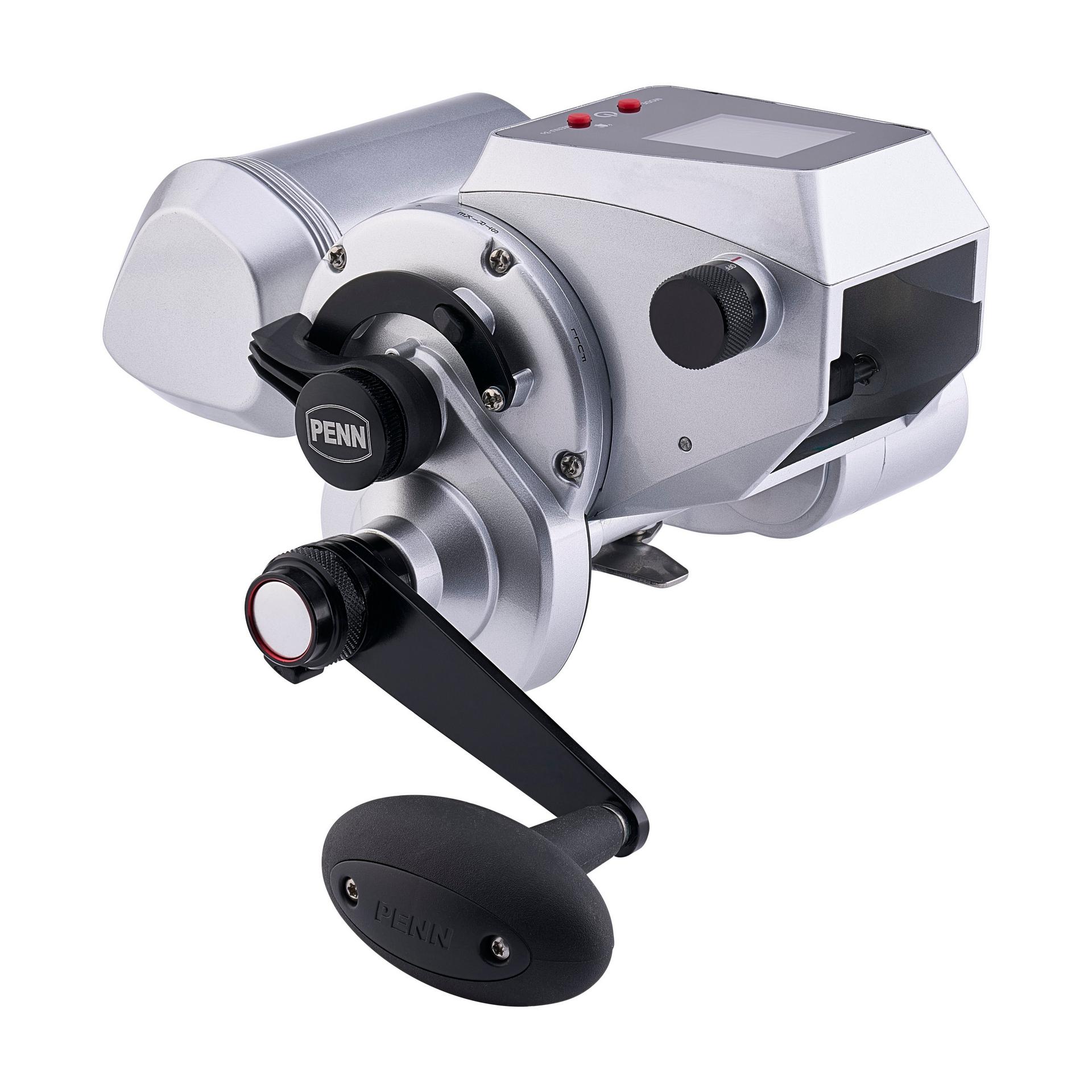 PENN Fathom™ Electric Fishing Reel Kit - Saltwater & Deep Sea Fishing Gear for Offshore & Boat Anglers | Perfect for Trolling, Bottom Fishing & Big Game Fishing