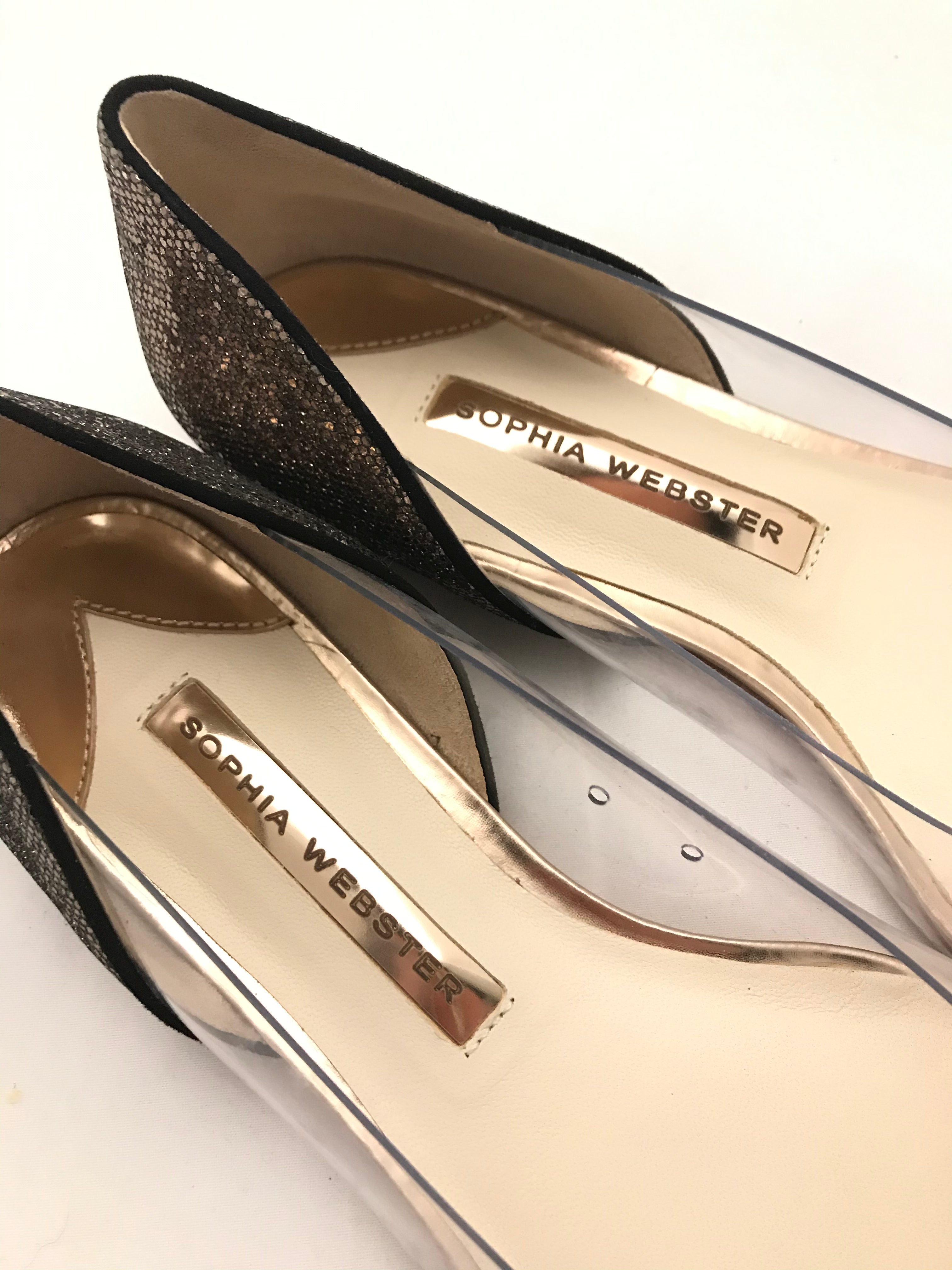Daria Glitter Pumps for Women - Sparkly High Heel Party Shoes for Evening, Prom, Wedding & Special Occasions
