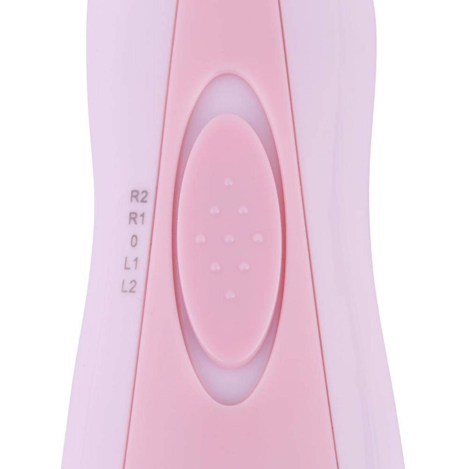 Safe Baby Electric Nail Clipper & 6-in-1 Nail Care Kit - Gentle Electric Nail Trimmer & File Set for Newborns, Infants & Toddlers (Pink) - Perfect for Stress-Free Nail Trimming at Home or On-the-Go