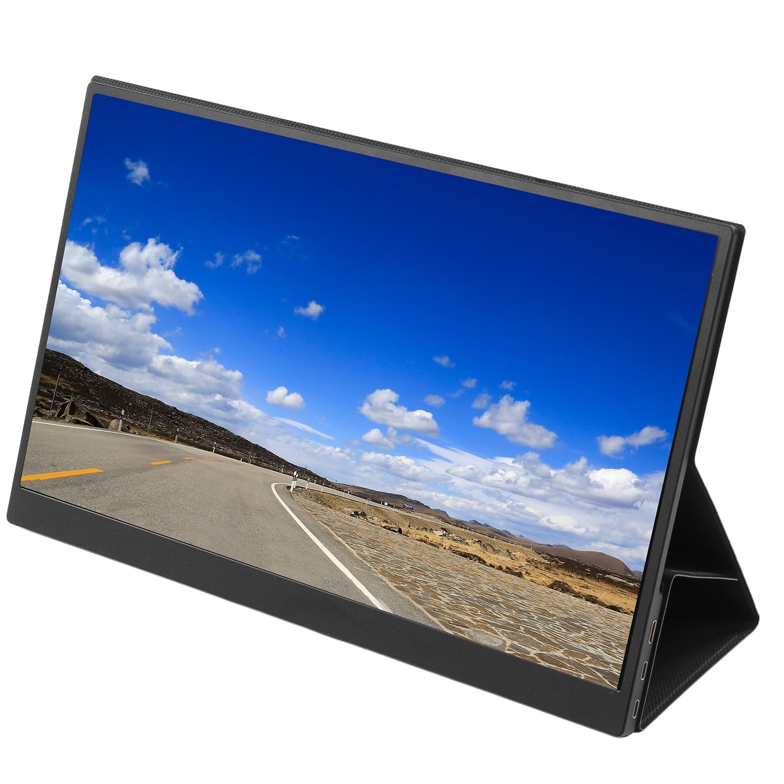 17.3 Inch USB-C Portable Monitor for Laptop & Phone - Slim Full HD IPS Screen, Plug & Play, Travel Monitor for Work, Gaming, and Entertainment