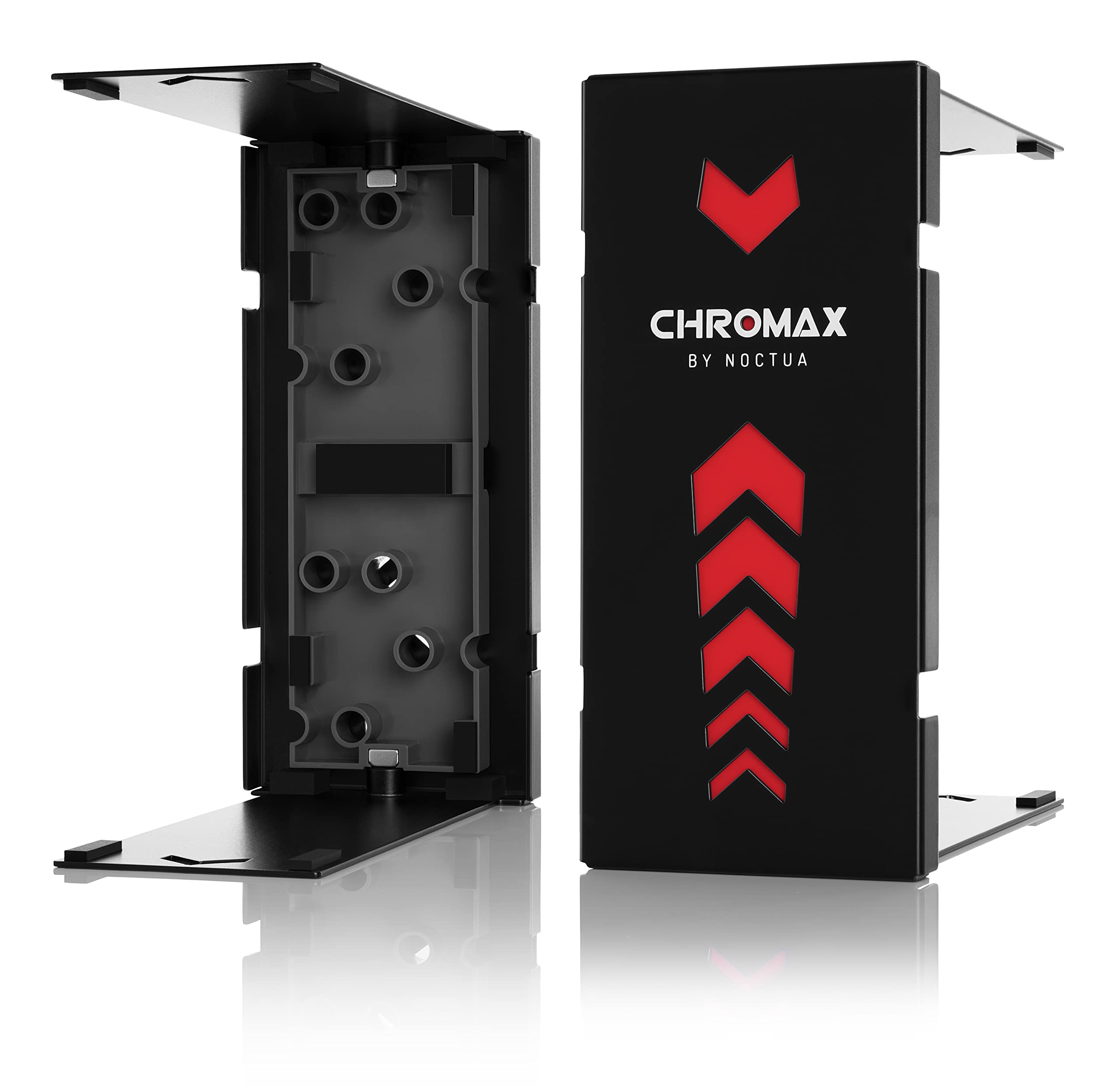 Noctua NH-U12A Premium CPU Cooler with NA-HC7 chromax.Black Heatsink Cover - High Performance Air Cooling for Gaming PC, Workstation & Content Creation