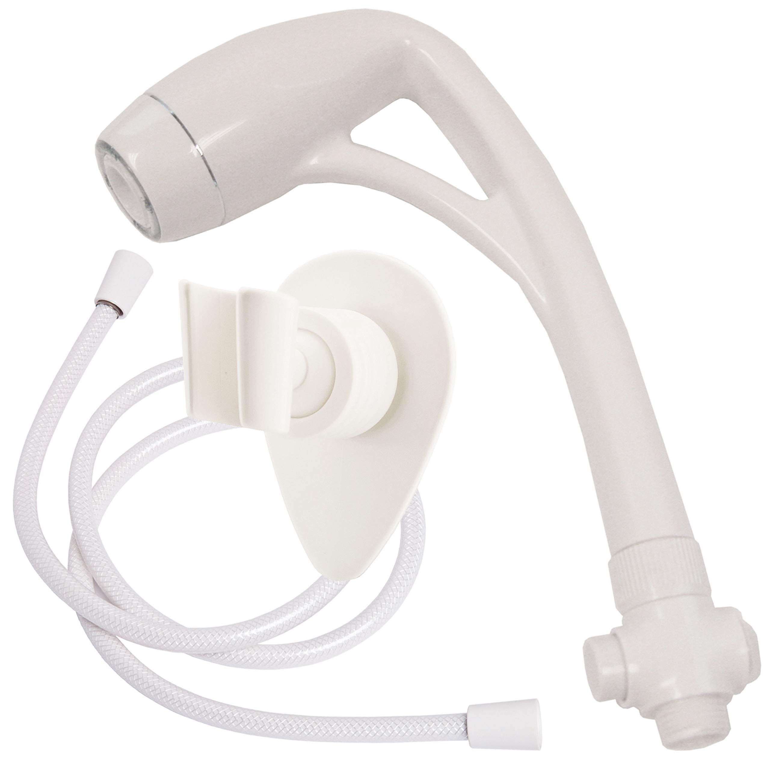 ETL 26781 White Body Spa Oxygenics Shower Head with 60