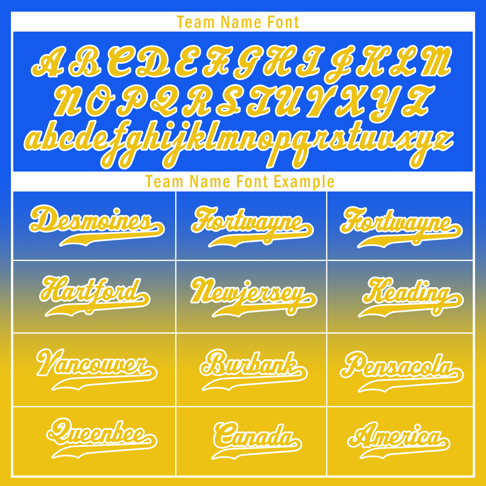 Custom Blue & Yellow Fade Personalized Baseball Jersey - Authentic Fashion Sports Wear for Men & Women - Perfect for Baseball Games, Team Uniforms & Fan Apparel (BSBJ01 D0a70c0)