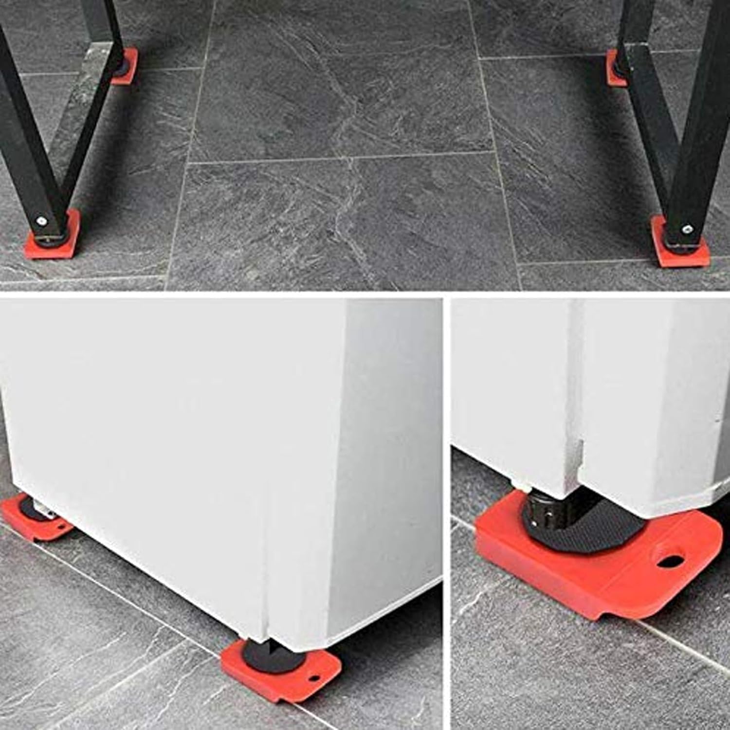 Mr Hercules Heavy Duty Furniture Mover & Lifter - Professional Moving Tool for Sofas, Beds & Large Items - Durable Furniture Jacks for Home & Office Relocation