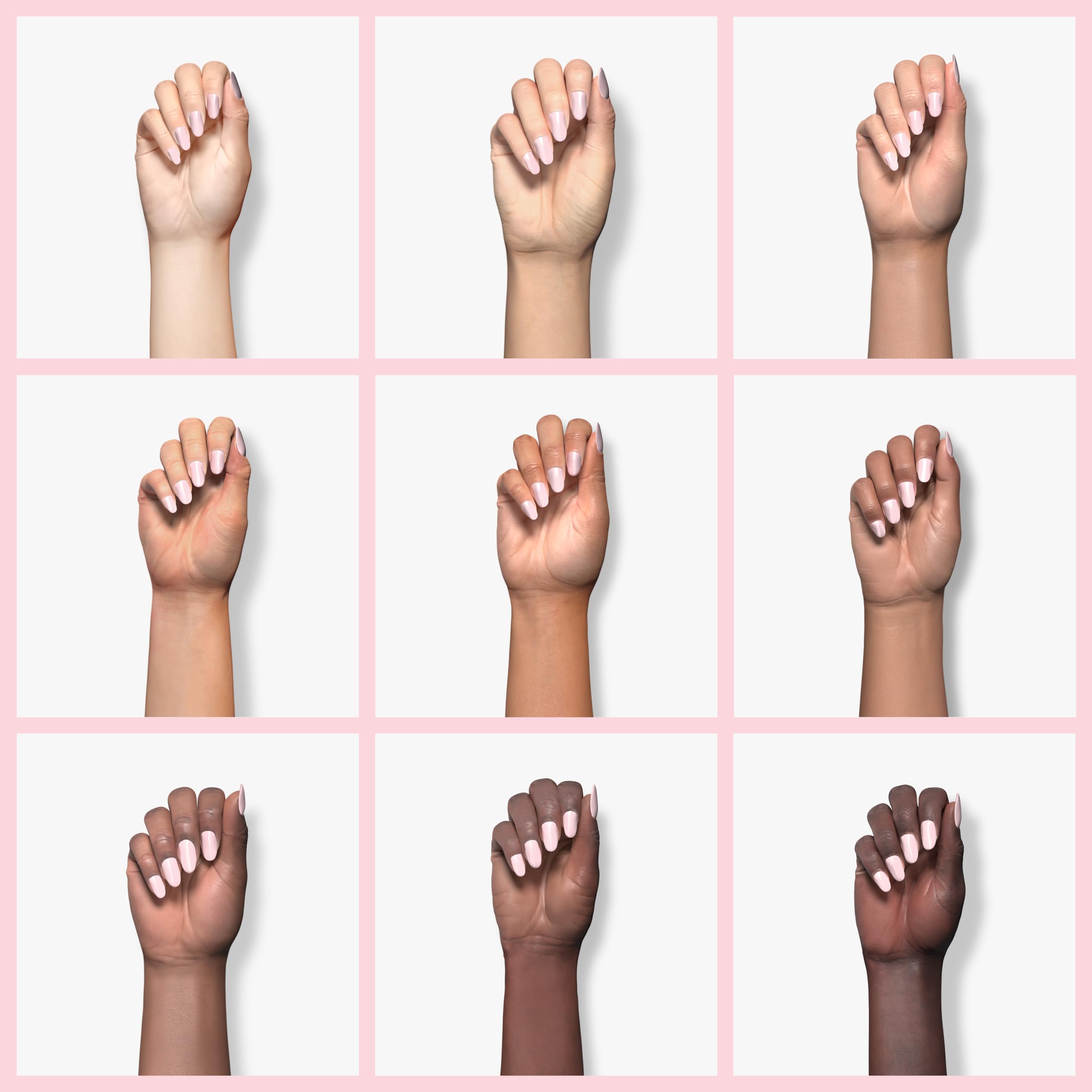 Essie Mademoiselle Nail Polish - Classic Sheer Nude Pink Shade, 0.46 oz (Pack of 2) - Perfect for French Manicures & Everyday Wear