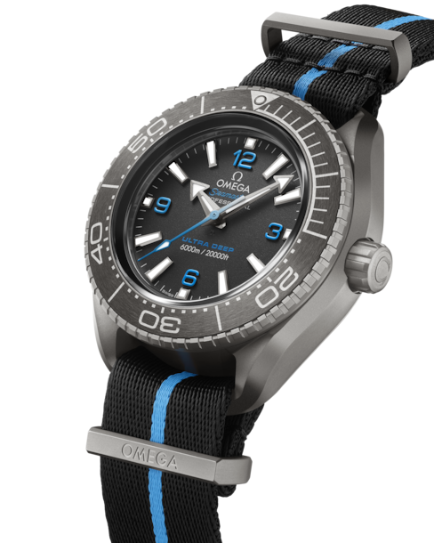 Omega Seamaster Planet Ocean 600M Professional Diver Watch - Luxury Swiss Automatic Men's Timepiece for Scuba Diving & Water Sports