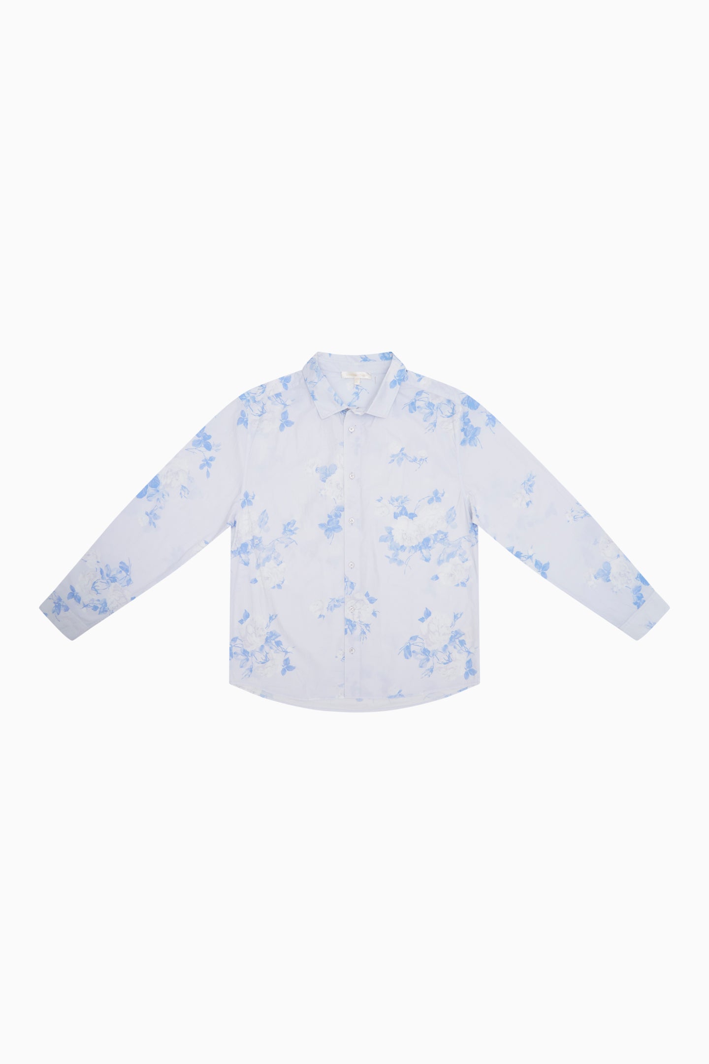 Hudley Cotton Unisex Shirt - Soft Breathable Casual T-Shirt for Men & Women | Whisper Blue | Perfect for Everyday Wear, Outings & Relaxing