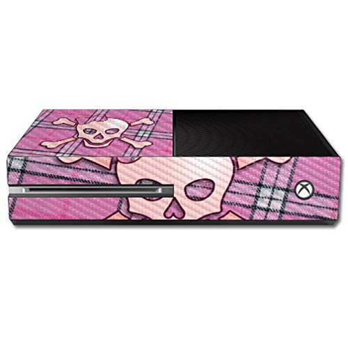 Pink Bow Skull