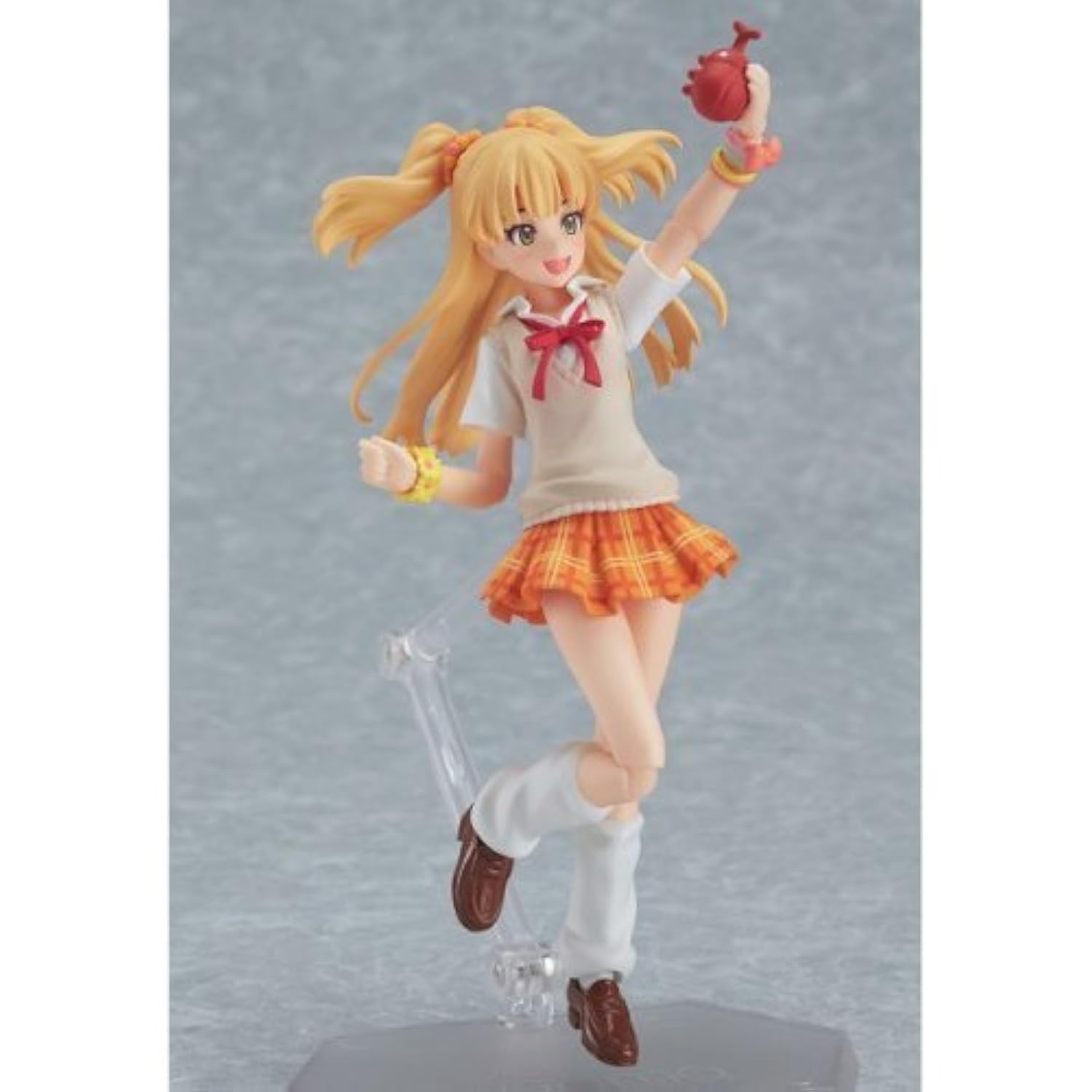 Figma Idolm@ster Cinderella Girls Jougasaki Rika Anime Figure - Good Smile Wonder Festival Summer 2013 Limited Edition - Perfect for Collectors & Anime Fans Display