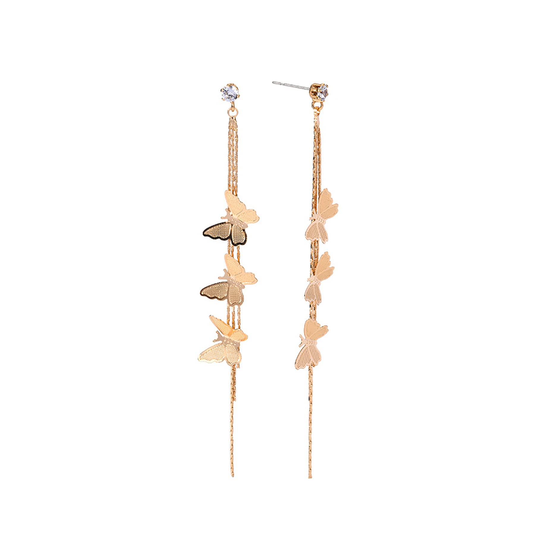 AININI Hypoallergenic Drop Dangle Earrings for Women - Vintage Tassel Fringe Earrings Set, Sensitive Skin Friendly Jewelry Gifts for Girls & Women | Perfect for Parties, Weddings & Daily Wear