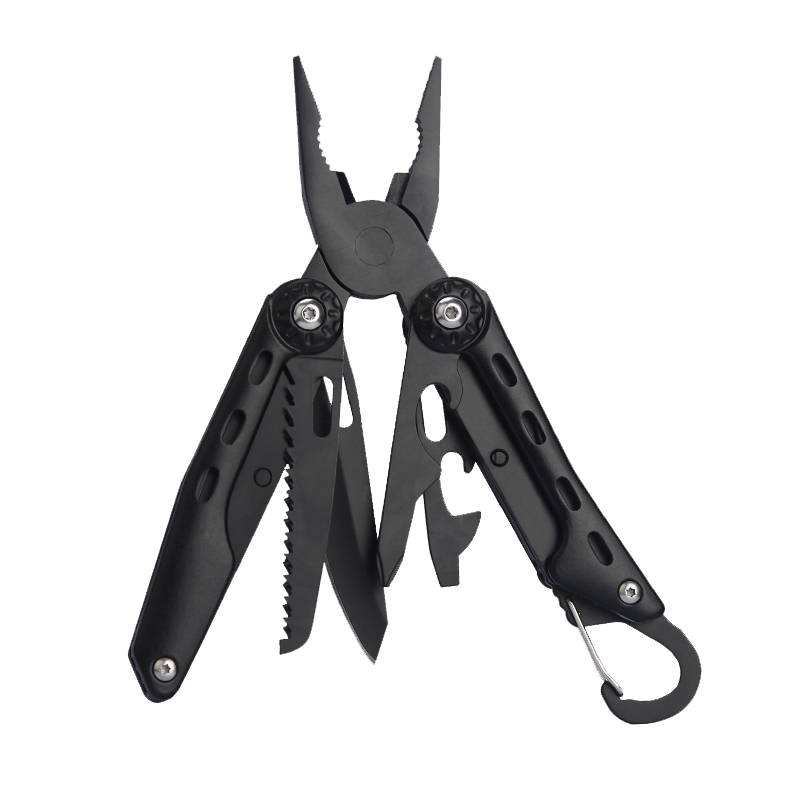 Official SUPCASE Limited Edition Pocket Tool - Black | Compact Multi-Tool for Camping, Hiking & Everyday Carry (EDC)