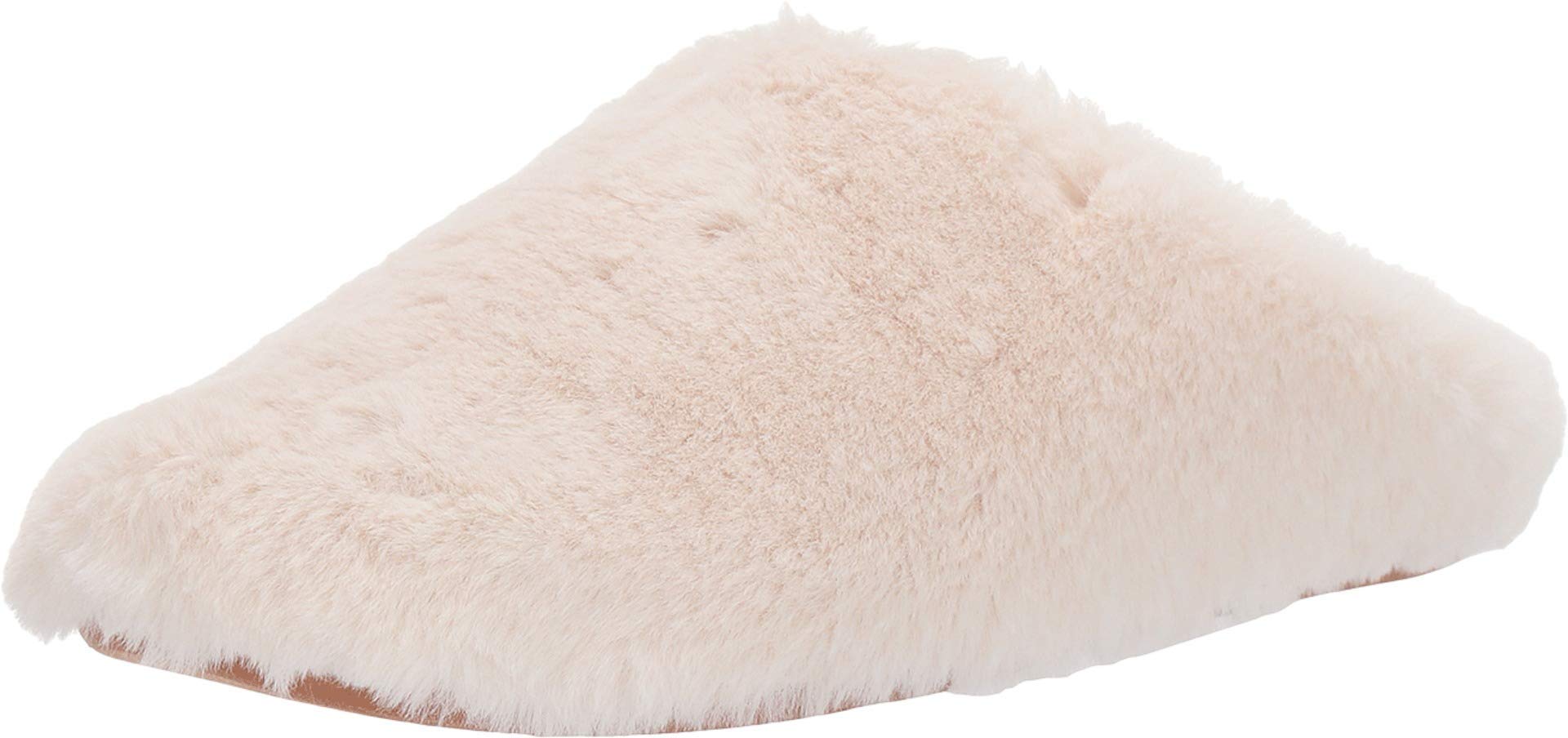 FitFlop Women's Cozy Furry Slippers - Soft Indoor House Shoes for Relaxation & Comfort at Home