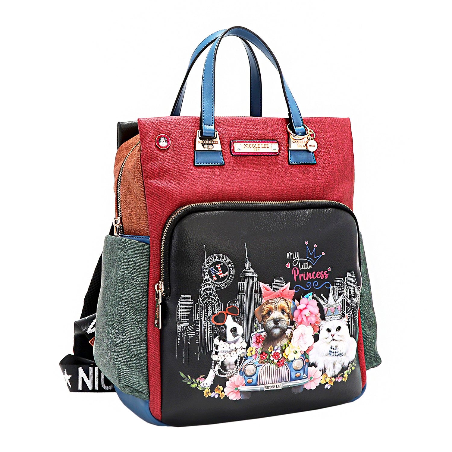 Family Yearbook Backpack - Durable & Stylish School Bag for Kids & Teens - Perfect for School, Travel & Everyday Use
