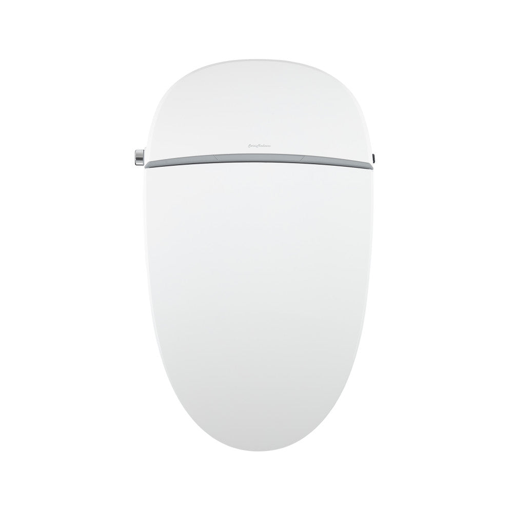 SM ST060 Replacement Toilet Seat - Universal Fit, Durable Plastic, Easy Installation - Perfect for Bathroom Renovation & Home Upgrades