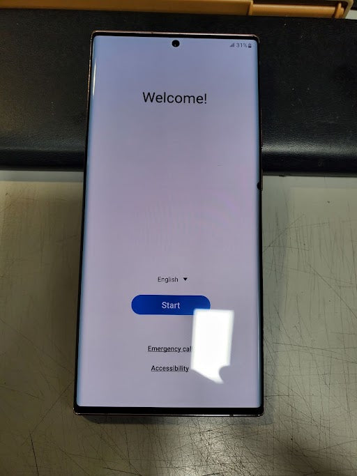 Samsung Galaxy Note 20 Ultra 5G Unlocked Smartphone - 128GB Storage, 12GB RAM, Mystic Bronze (Renewed) | Premium Android Phone for Business & Gaming | Fast Charging & S Pen Included