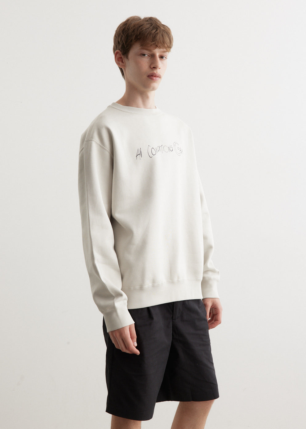 ACG Therma FIT Crewneck Fleece Sweatshirt for Men - Warm Winter Pullover Hoodie - Outdoor Hiking & Casual Wear