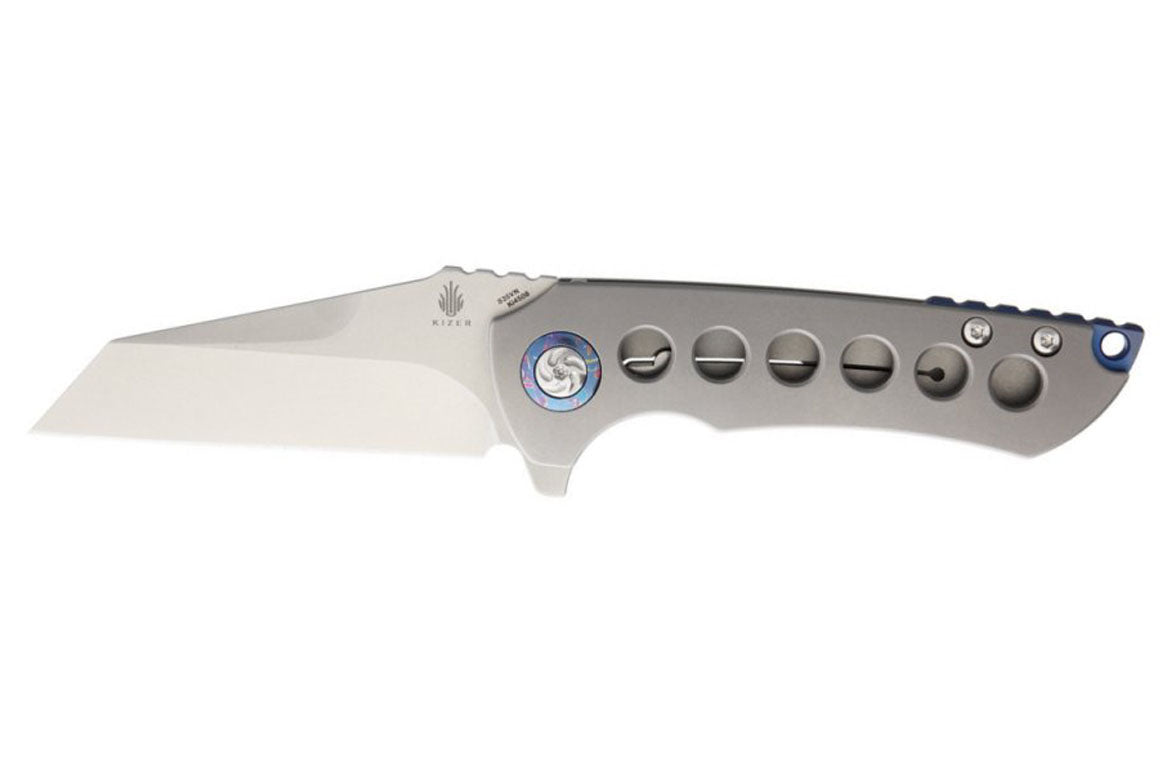 Kizer Ki4508 Critical Folding Knife - Premium EDC Pocket Knife with Razor-Sharp Blade for Outdoor, Camping, Hiking & Survival Gear