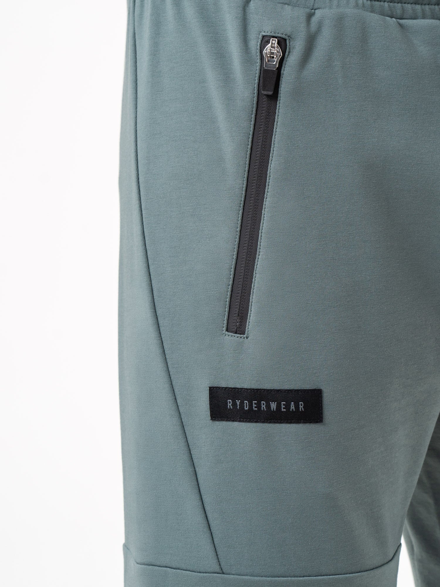 Endurance Track Pants for Men - Breathable Running Jogging Pants in Fern Green - Perfect for Gym Workouts & Outdoor Activities