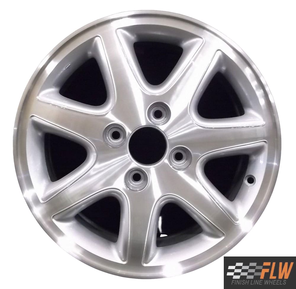 Acura CL 16x6 OEM Alloy Wheel Rim 1998-1999 Model Year - Genuine A.71681.PS15.TMA Replacement Part - Perfect for Restoring Your Classic Acura CL's Original Look & Performance