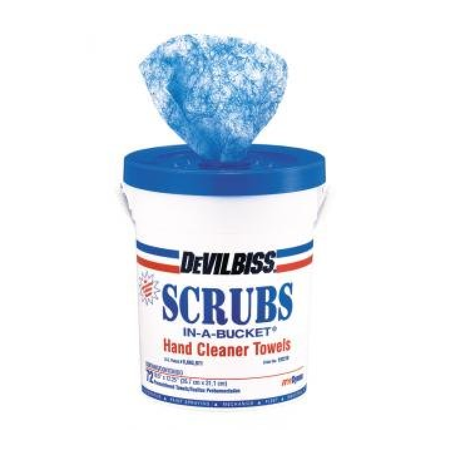 Devilbiss 192218 Scrubs in a Bucket Hand Cleaner - Heavy Duty Pumice Soap for Mechanics, Gardeners & Industrial Workers - Removes Grease, Oil & Tough Stains