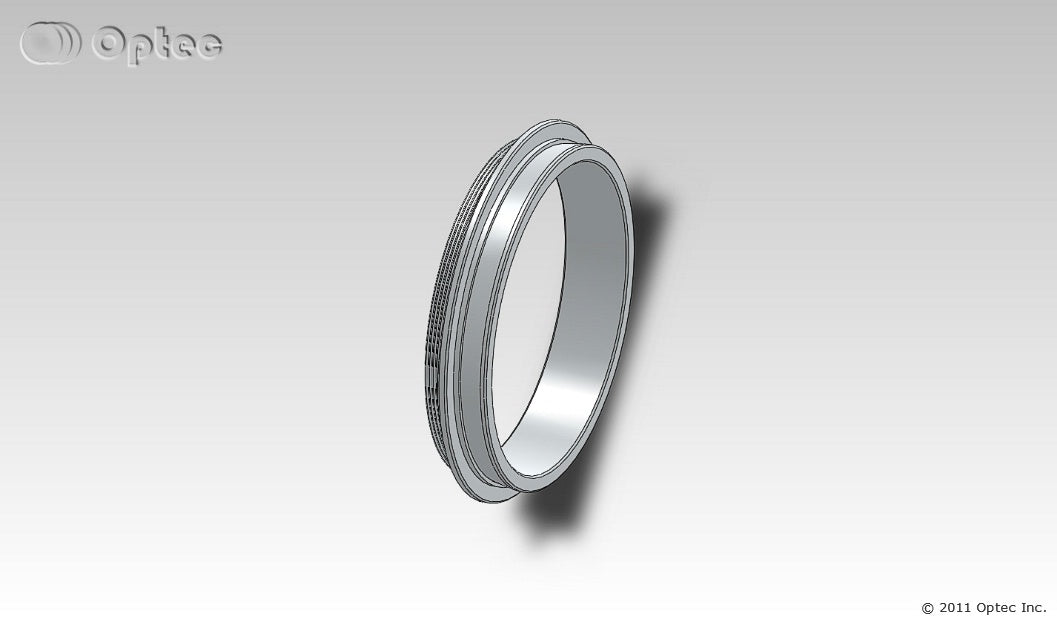 DSI 3.5x24tpi Male Thread to OPTEC 3600 Telescope Adapter (19802) - Perfect for Astronomy & Telescope Accessories Connection