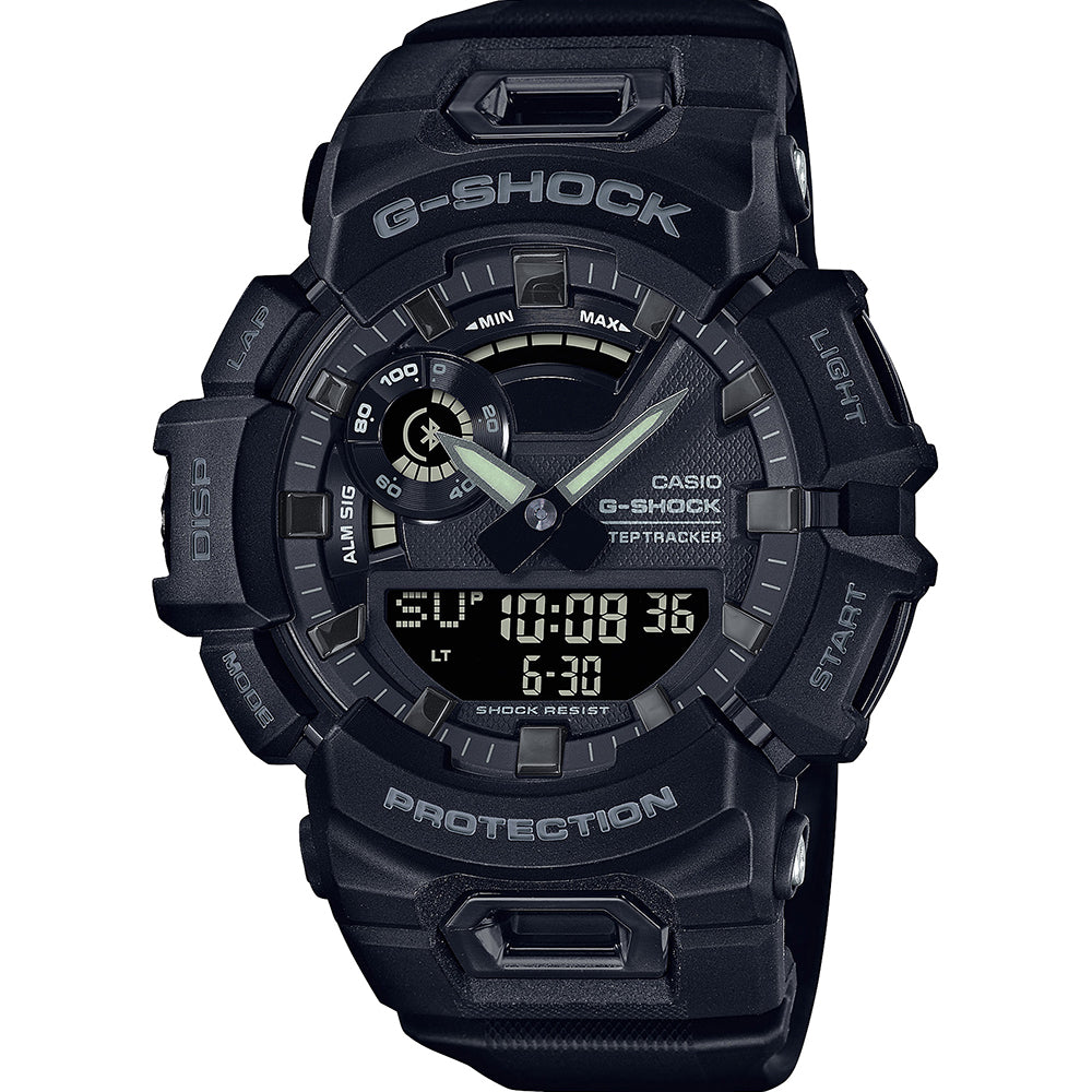 G Shock GBA900-1A Digital Sports Watch for Men - G Squad Series with Step Tracker, Water Resistant & Shockproof - Perfect for Running, Hiking & Outdoor Adventures
