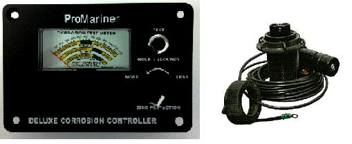 Premium Yacht Corrosion Meter - Digital Marine Rust Detector for Boats & Ships | Accurate Saltwater Corrosion Testing Tool for Yacht Maintenance & Marine Industry Use