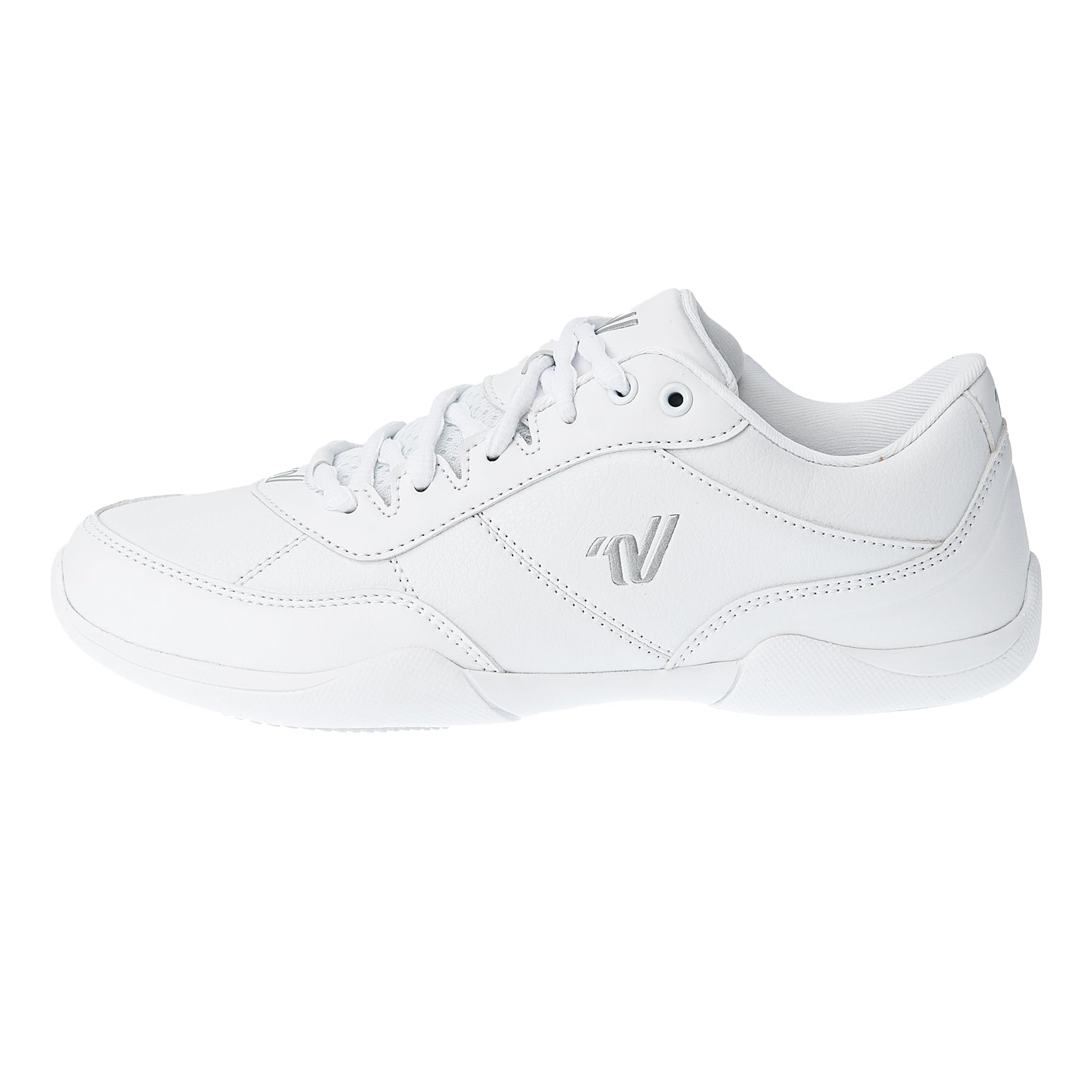 Varsity C3 Cheerleading Shoes for Women & Girls - Lightweight Durable White Cheer Shoes for Cheerleaders, Gymnasts & Athletes - Perfect for Competitions, Practice & Sideline Performances