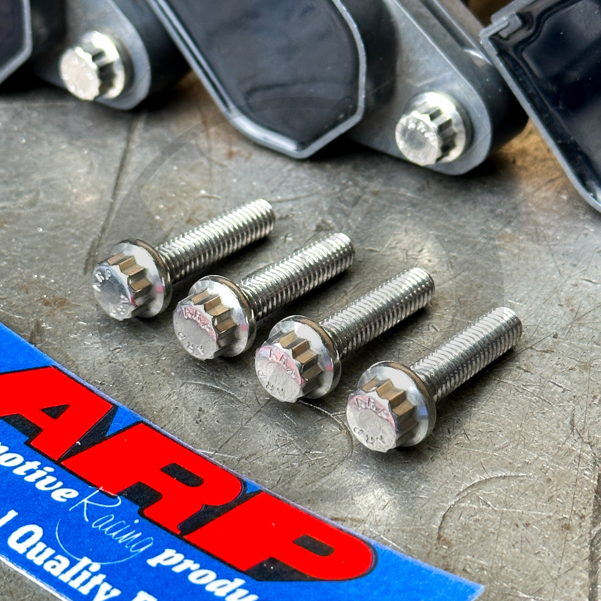 ARP High-Performance Stainless Steel Coil Pack Bolts for Honda K20/K24 K-Series Engines - Corrosion Resistant Upgrade for Racing & Daily Driving